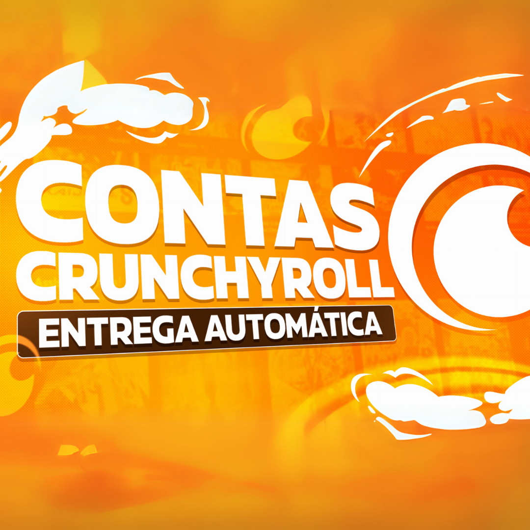 Contas Crunchyroll - Insta